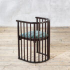 Coppia di sedie in legno di Josef Hoffmann per J & J Kohn Coppia di sedie in legno di Josef Hoffmann per J & J Kohn