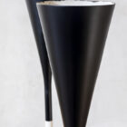 Coppia di lampade da terra di Angelo Lelii per Arredoluce