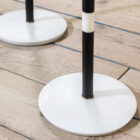 Coppia di lampade da terra di Angelo Lelii per Arredoluce