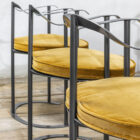 Set di 8 sedie mod. P4 Catilina di Luigi Caccia Dominioni per Azucena