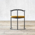 Set di 8 sedie mod. P4 Catilina di Luigi Caccia Dominioni per Azucena