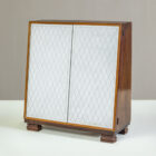 Mobile bar specchiato di Pietro Chiesa per Fontana Arte