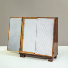 Mobile bar specchiato di Pietro Chiesa per Fontana Arte