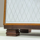 Mobile bar specchiato di Pietro Chiesa per Fontana Arte