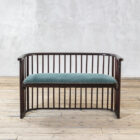 Panca in legno di Josef Hoffmann per J & J Kohn Panca in legno di Josef Hoffmann per J & J Kohn