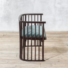 Panca in legno di Josef Hoffmann per J & J Kohn Panca in legno di Josef Hoffmann per J & J Kohn