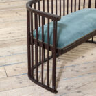 Panca in legno di Josef Hoffmann per J & J Kohn Panca in legno di Josef Hoffmann per J & J Kohn