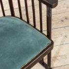 Panca in legno di Josef Hoffmann per J & J Kohn Panca in legno di Josef Hoffmann per J & J Kohn