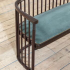 Panca in legno di Josef Hoffmann per J & J Kohn Panca in legno di Josef Hoffmann per J & J Kohn