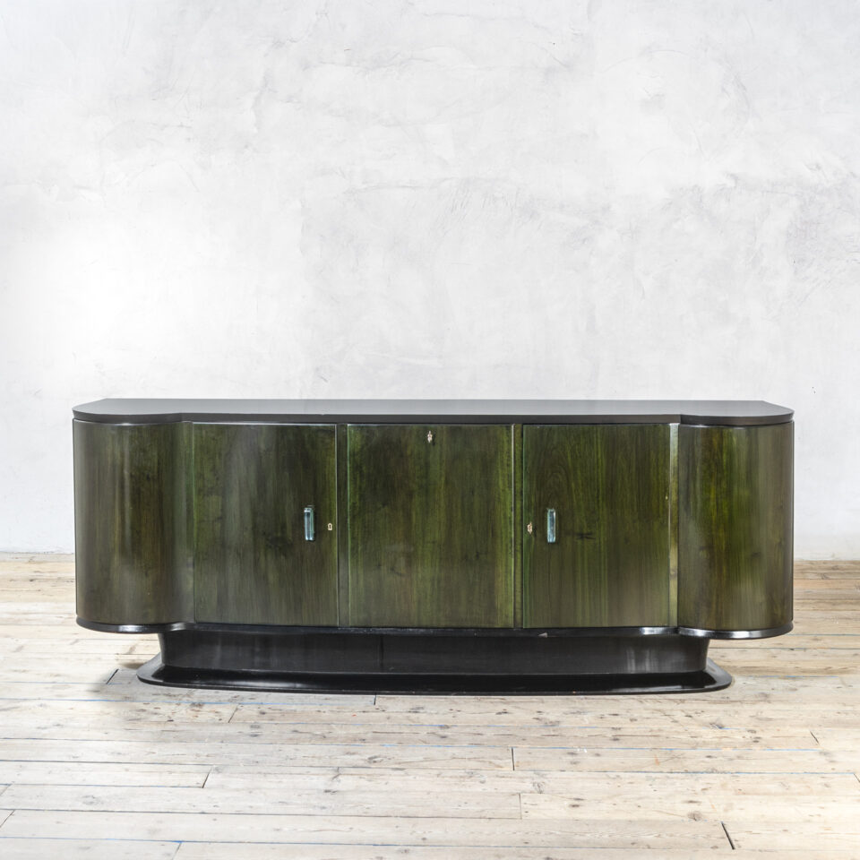 Sideboard in legno di Vittorio Valabrega Sideboard in legno di Vittorio Valabrega