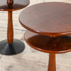 Coppia di tavolini mod. 724 di Gio Ponti per Cassina Coppia di tavolini mod. 724 di Gio Ponti per Cassina