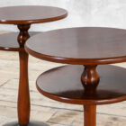 Coppia di tavolini mod. 724 di Gio Ponti per Cassina Coppia di tavolini mod. 724 di Gio Ponti per Cassina