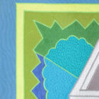 Raro Arazzo mod. Winter Day di Ettore Sottsass