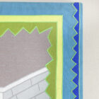 Raro Arazzo mod. Winter Day di Ettore Sottsass