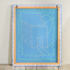 Raro Arazzo mod. Winter Day di Ettore Sottsass