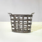 Cesta in metallo di Gio Ponti per Krupp