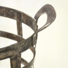 Cesta in metallo di Gio Ponti per Krupp