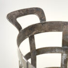 Cesta in metallo di Gio Ponti per Krupp