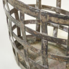 Cesta in metallo di Gio Ponti per Krupp