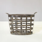 Cesta in metallo di Gio Ponti per Krupp