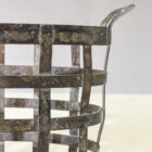 Cesta in metallo di Gio Ponti per Krupp