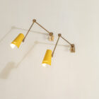 Coppia di lampade a parete Stilnovo Coppia di lampade a parete Stilnovo