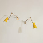 Coppia di lampade a parete Stilnovo Coppia di lampade a parete Stilnovo