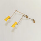 Coppia di lampade a parete Stilnovo Coppia di lampade a parete Stilnovo