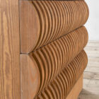 Cassettiera mod. Annabella di Mario Ceroli per Poltronova