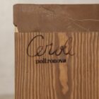Cassettiera mod. Annabella di Mario Ceroli per Poltronova