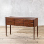 Mobile contenitore in legno di Osvaldo Borsani