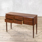 Mobile contenitore in legno di Osvaldo Borsani