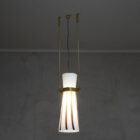 Lampada a sospensione di Studio BBPR