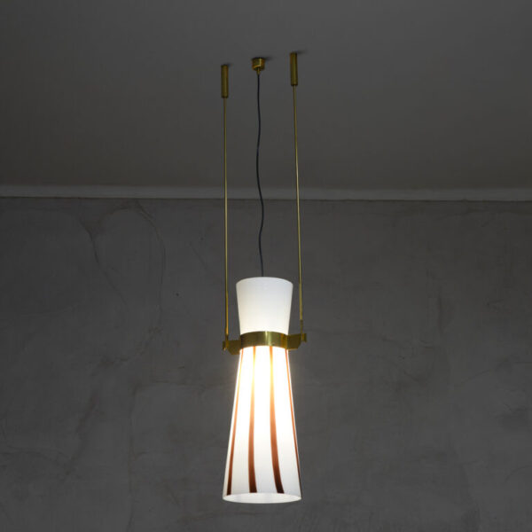 Lampada a sospensione di Studio BBPR