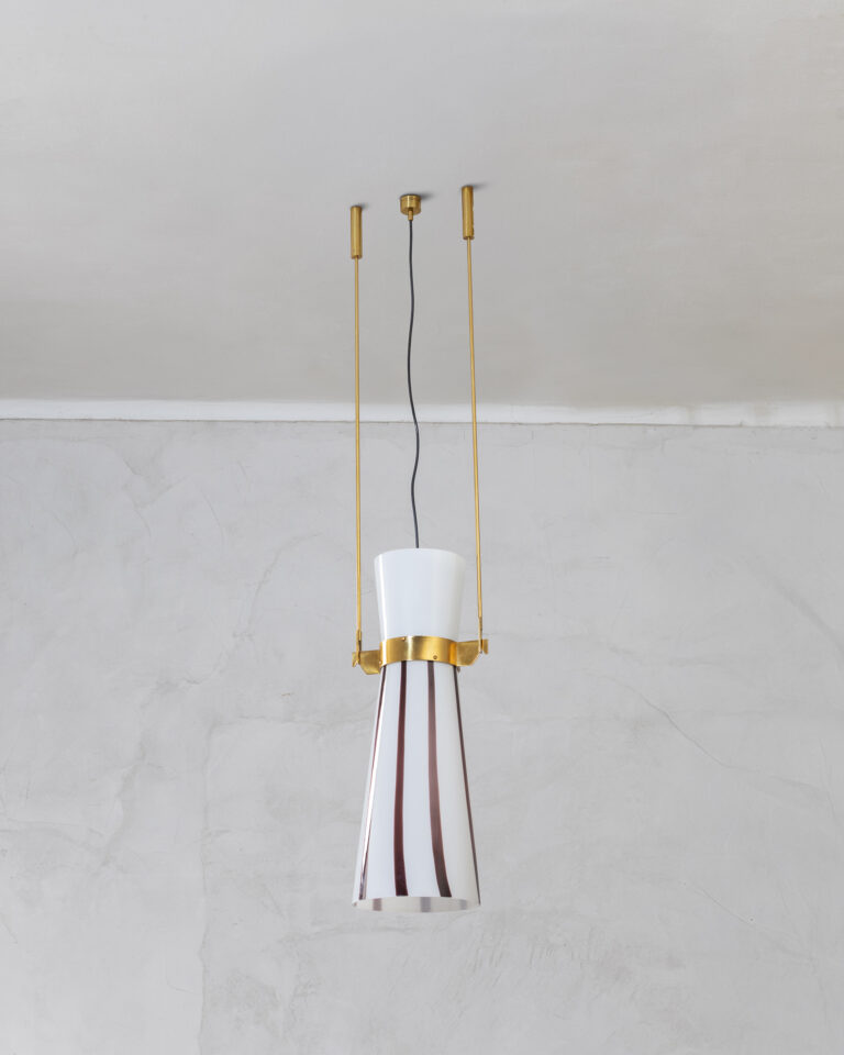 Lampada a sospensione di Studio BBPR