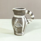 Brocca mod. Pichet gravé gris di Pablo Picasso