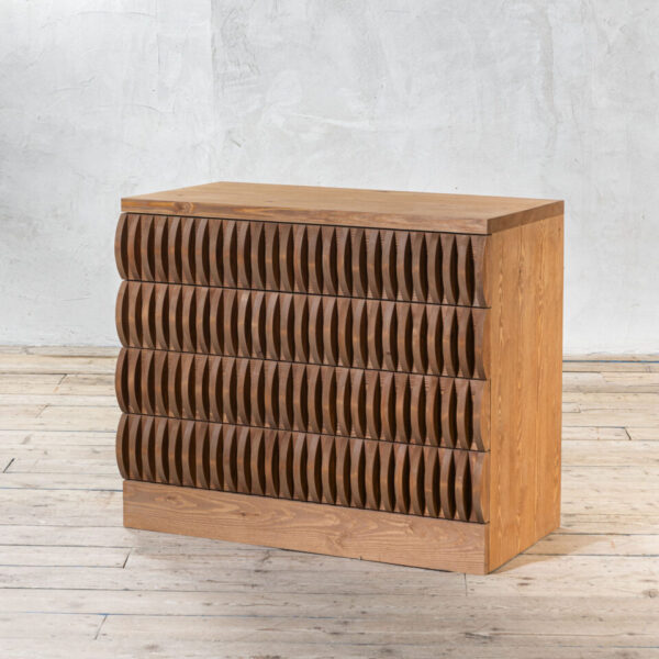 Cassettiera mod. Annabella di Mario Ceroli per Poltronova