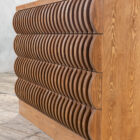 Cassettiera mod. Annabella di Mario Ceroli per Poltronova