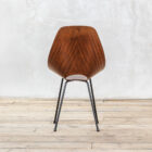 Gruppo di 4 sedie mod. Medea di Vittorio Nobili Gruppo di 4 sedie mod. Medea di Vittorio Nobili