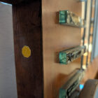 Specchio da parete mod. 2304 di Max Ingrand per Fontana Arte Specchio da parete mod. 2304 di Max Ingrand per Fontana Arte