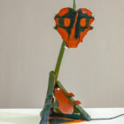 Lampada da tavolo mod. Olo di Gaetano Pesce