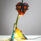 Lampada da tavolo mod. Olo di Gaetano Pesce