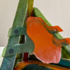 Lampada da tavolo mod. Olo di Gaetano Pesce