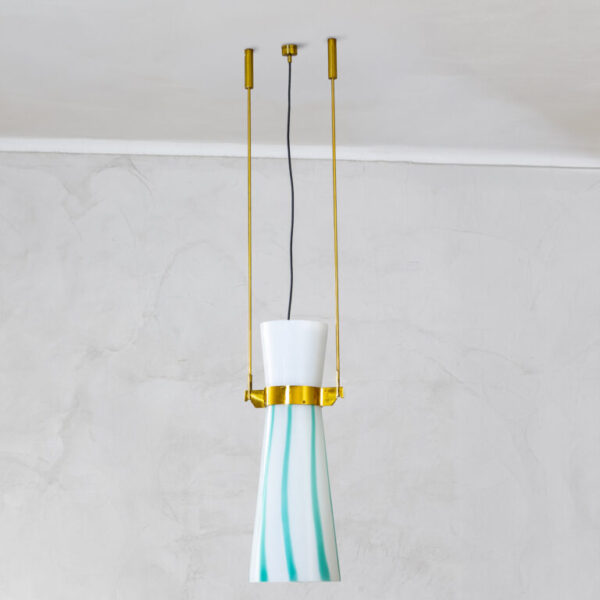 Lampada a sospensione di Studio BBPR