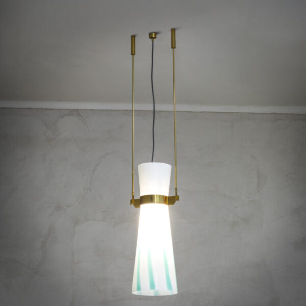 Lampada a sospensione di Studio BBPR