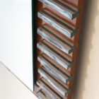 Specchio da parete mod. 2304 di Max Ingrand per Fontana Arte Specchio da parete mod. 2304 di Max Ingrand per Fontana Arte