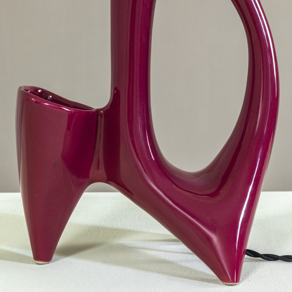 Lampada da tavolo mod. 5882 di Antonia Campi Lampada da tavolo mod. 5882 di Antonia Campi