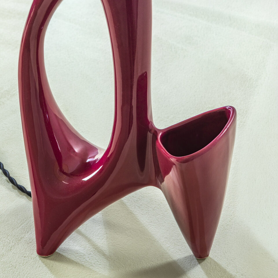 Lampada da tavolo mod. 5882 di Antonia Campi Lampada da tavolo mod. 5882 di Antonia Campi