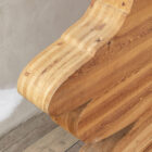 Letto mod. Bocca della Verità di Mario Ceroli per Poltronova