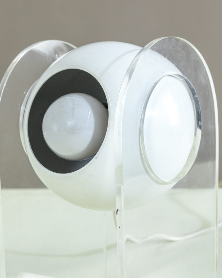 Coppia di lampade da tavolo mod. 540/P di Gino Sarfatti Coppia di lampade da tavolo mod. 540/P di Gino Sarfatti